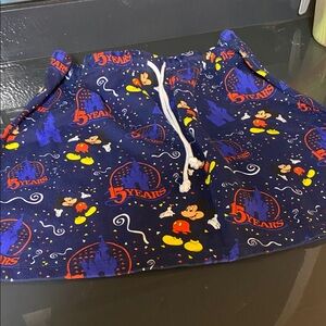 Disney Vault Collection Skirt with Blue and Yellow Accents